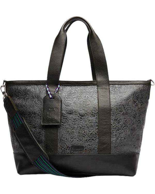 Steely Max Tote