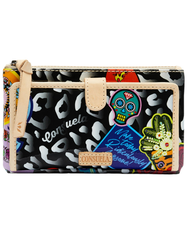 CONSUELA  ZOE SLIM WALLET SLWL3134CJBGOS 848220048019