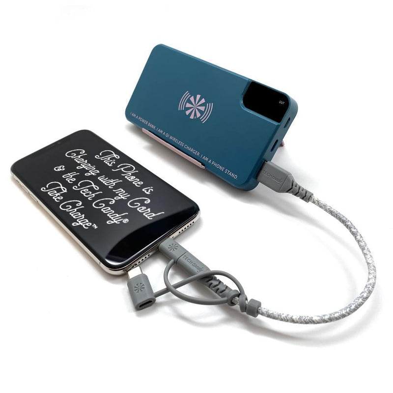 Take Charge Power Bank/ QI Charger/ Phone Stand
