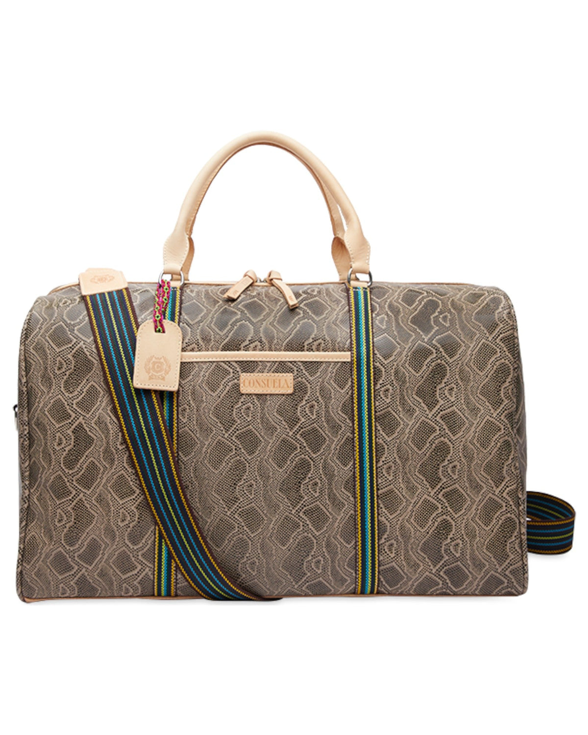 Consuela overnight bag top