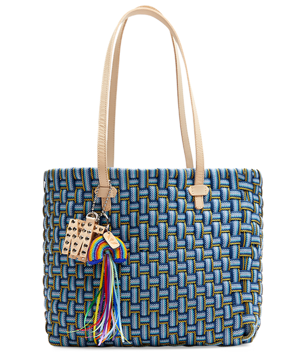 MEDINA WOVEN TOTE