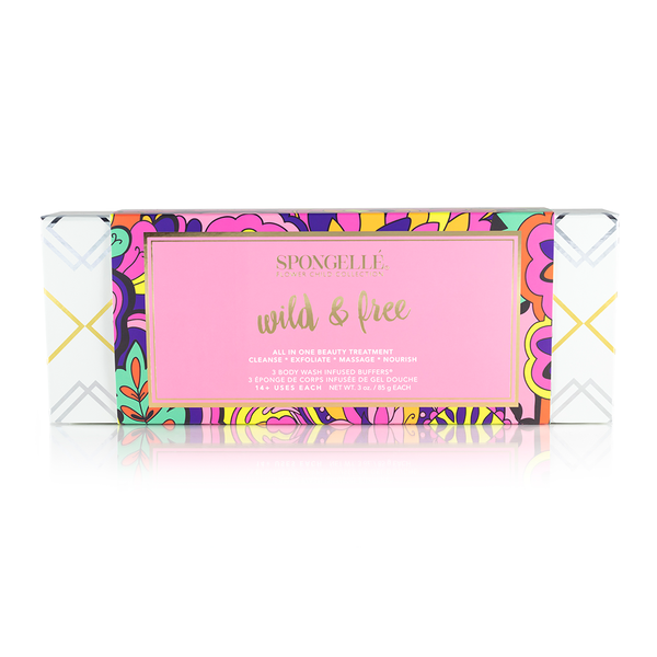 Wild & Free | Flower Child Trio