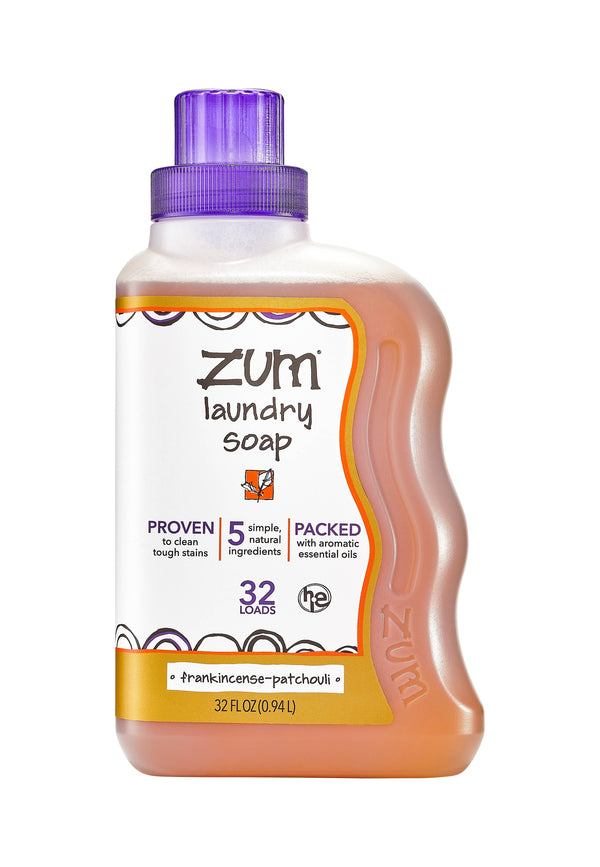Zum Laundry Soap - Frankincense Patchouli: 32 fz