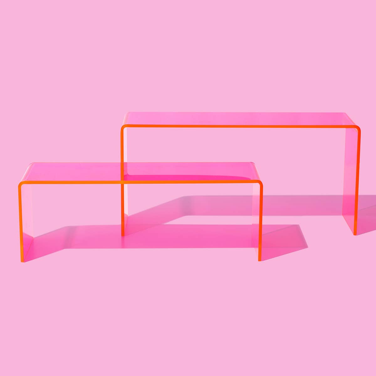 Pink Riser 4 Riser Set - Pink - 2 Piece Set – Mi Vida Uvalde