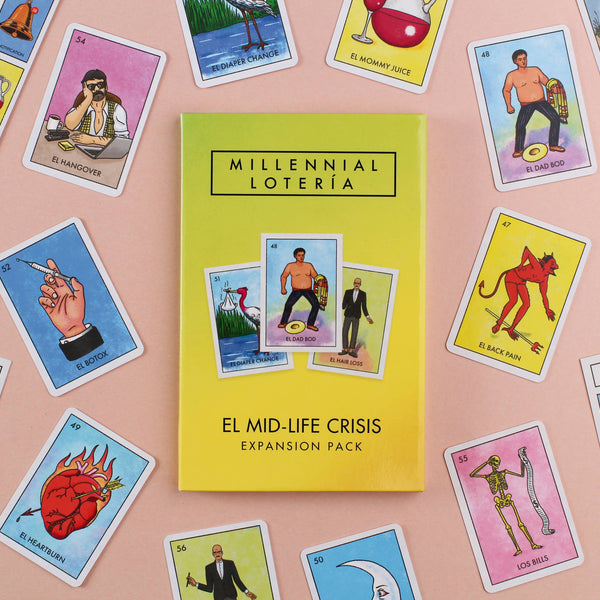 Millennial Loteria Game: Family Fiesta Edition – Modern Mexican Bingo Party Game For Adults & Teens - View #2