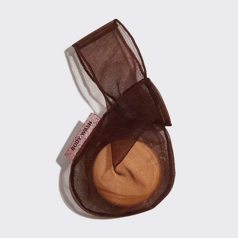 Body Wash Beauty Bar Bag- Chocolate