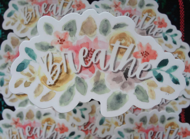 Breathe Sticker