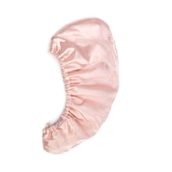 Satin Quick Dry Hair Towel -  Blush