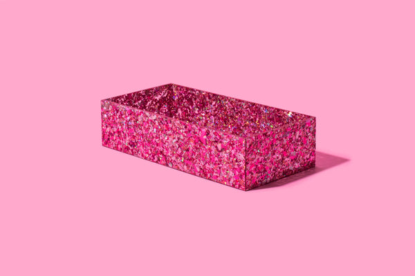 Nesting Tray - Small - Pink Confetti