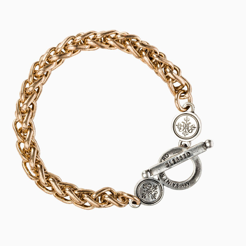 Blessed Links Bracelet