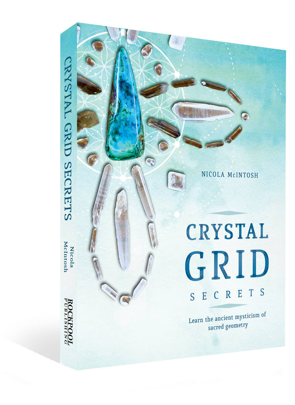 Crystal Grid Secrets (Full Color Photos & Illustrations)