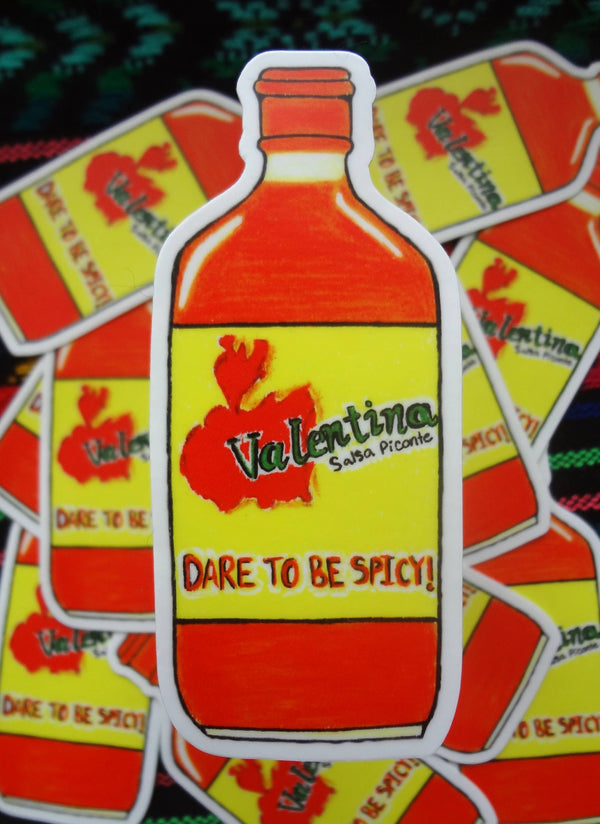 Dare To Be Spicy! Sticker
