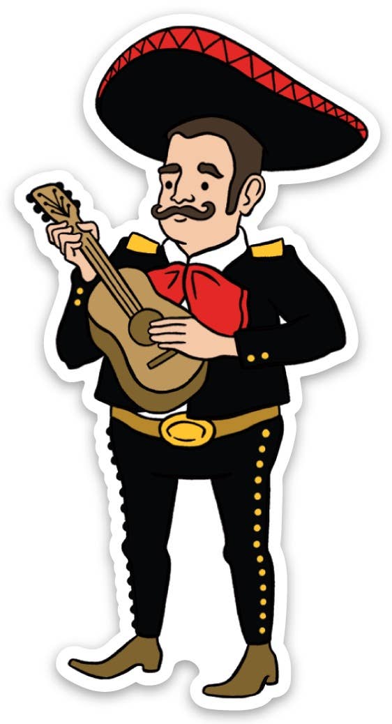 Mariachi Sticker