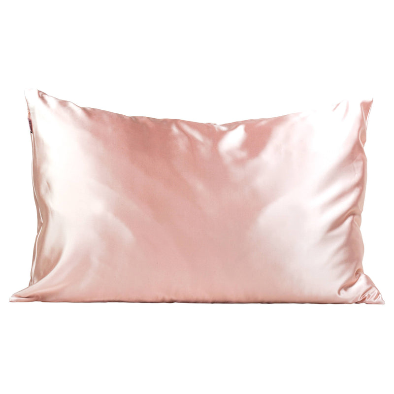 Satin Pillowcase - Blush