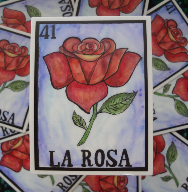 La Rosa Sticker