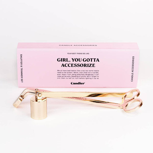 Snuffer + Trimmer Set