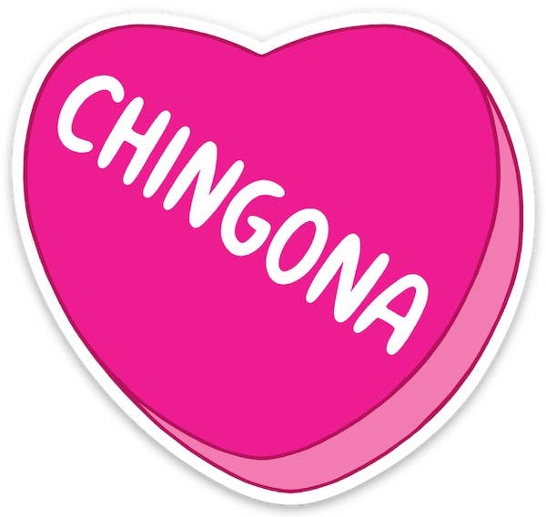 Chingona Die Cut Sticker