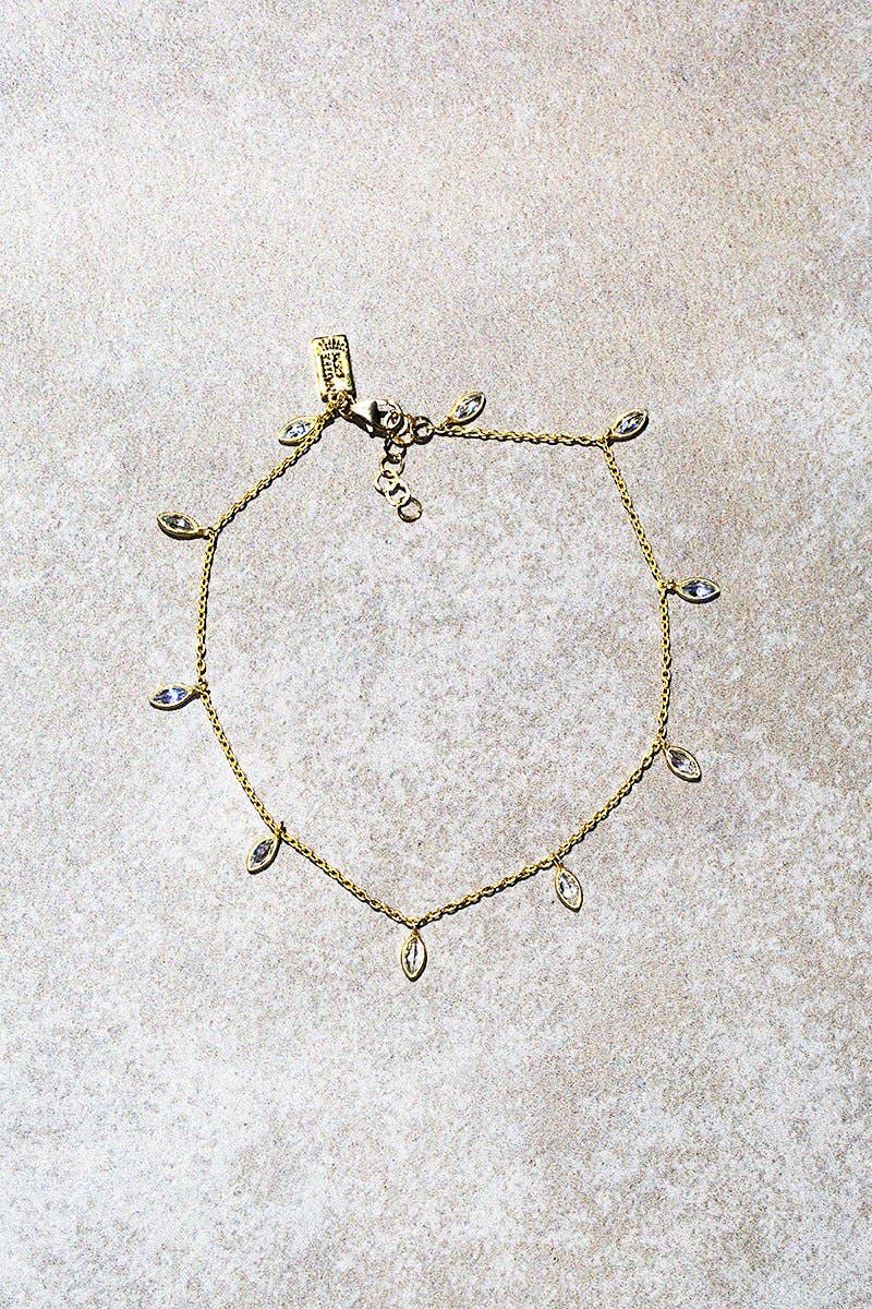 SMITTEN MARQUIS ANKLET