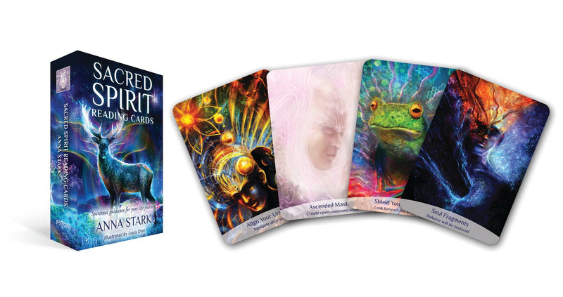 Sacred Spirit Reading Cards: 36 Cards & 96 Page Booklet