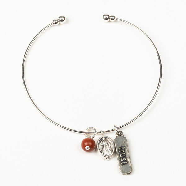 Divine Mercy (Trust) Saint Blessing Bracelet