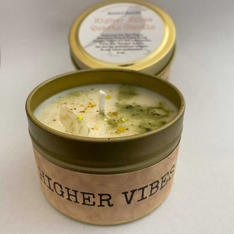 Higher Vibes Meditation Candle