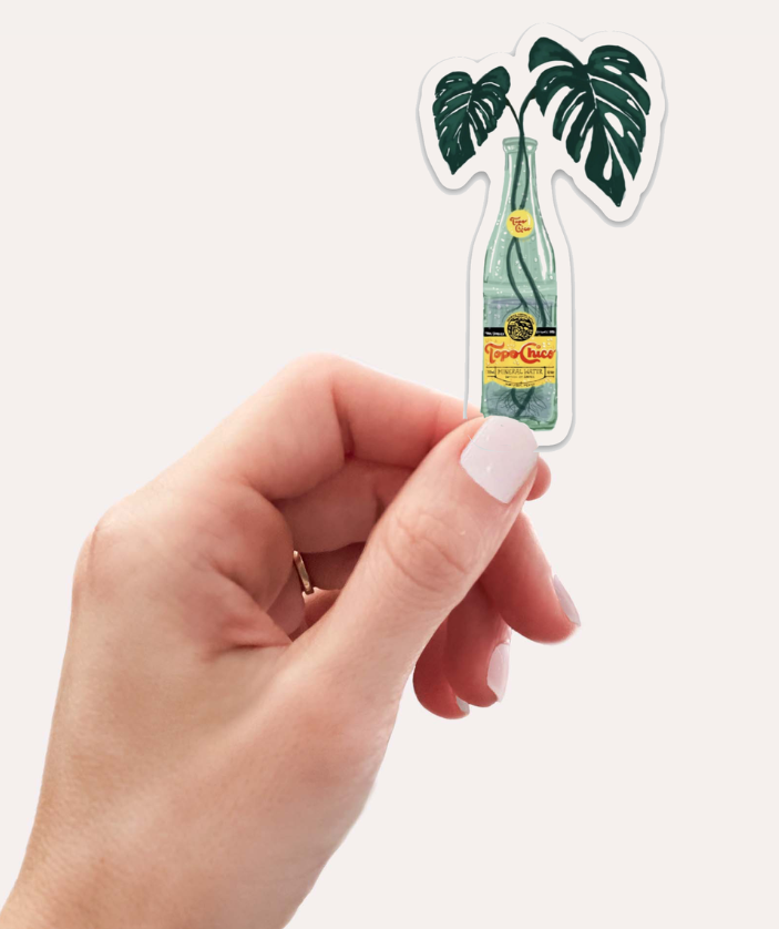 Topo Chico Sticker