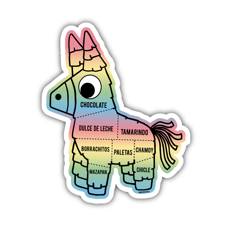Piñata Sticker – Mi Vida Uvalde