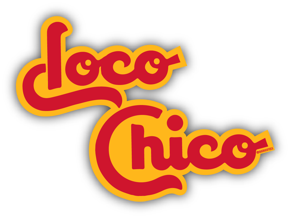 Loco Chico Sticker