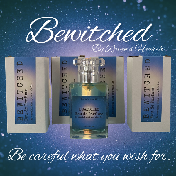 BEWITCHED Hand-Crafted Perfume ✨ Smells so good!