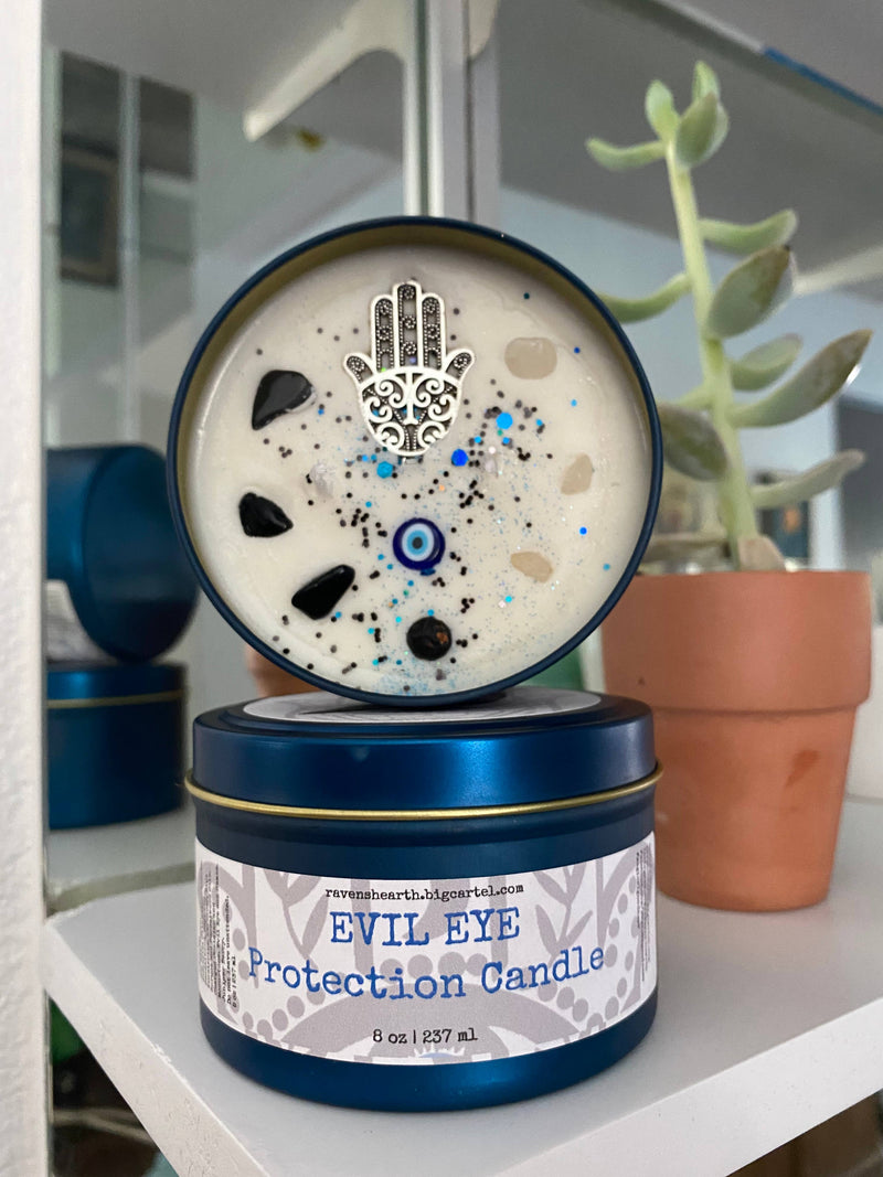 EVIL EYE Protection Candle — New!!