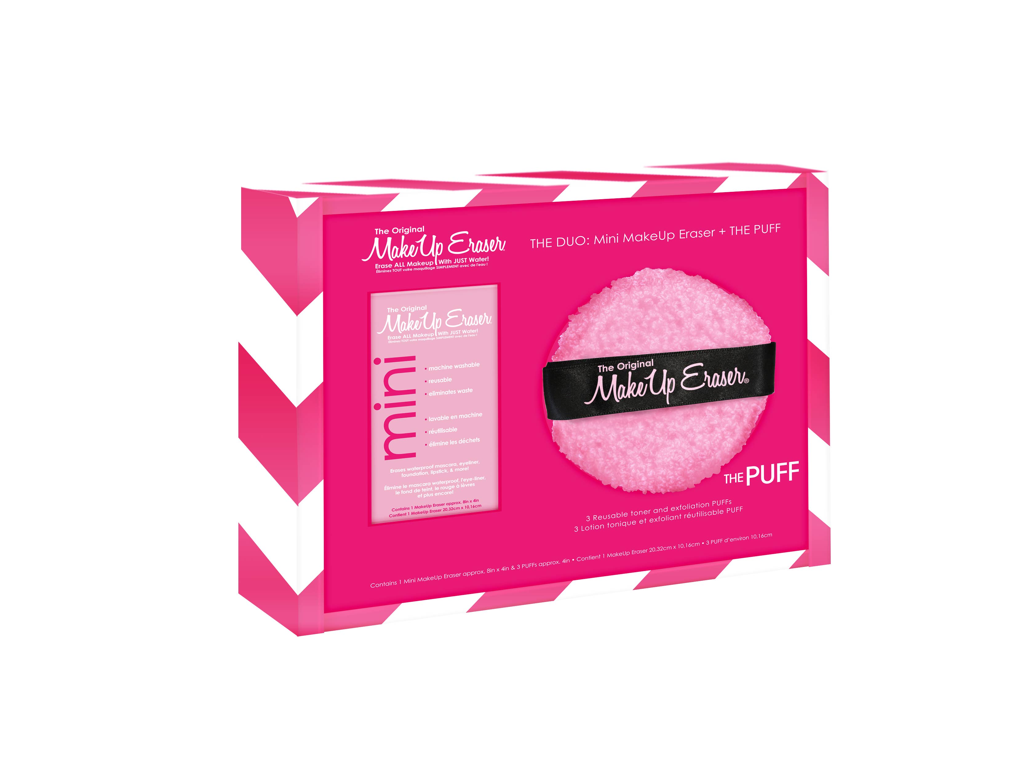 THE DUO: Mini MakeUp Eraser + THE PUFF | Value Set – Mi Vida Uvalde