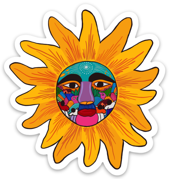 Sol Sticker