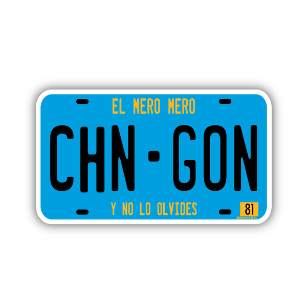 Chingon Sticker