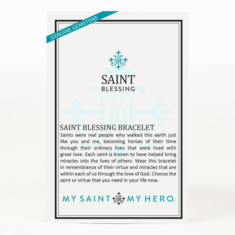 Saint Benedict (Blessed) Saint Blessing Bracelet