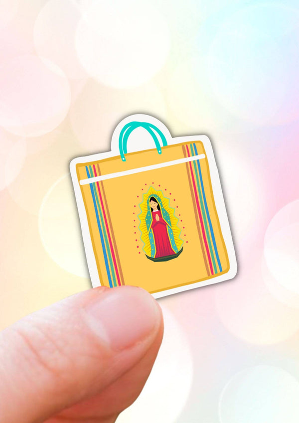 mercadito bag sticker