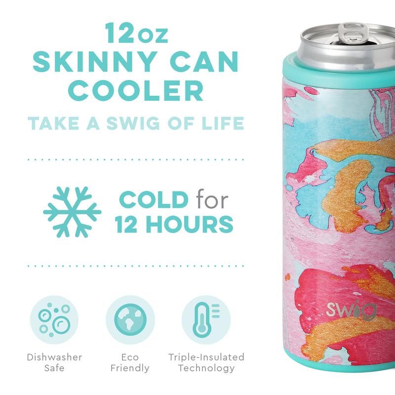 COTTON CANDY 12OZ. SKINNY CAN COOLER