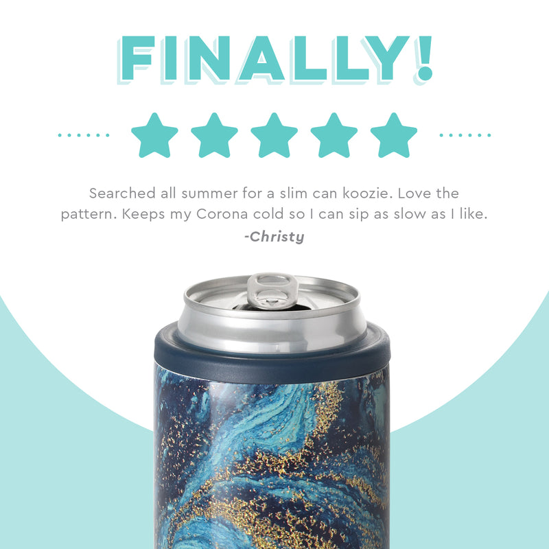 STARRY NIGHT 12OZ SKINNY CAN COOLER