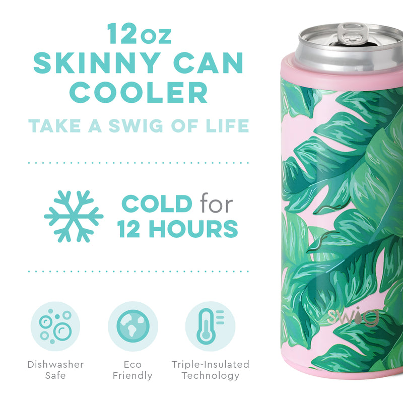 PALM SPRINGS 12OZ SKINNY CAN COOLER