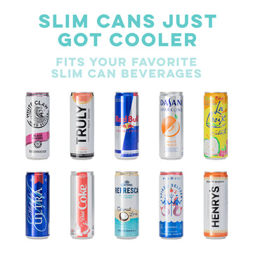 12oz RECESS SLIM CAN COOLER —Cotton Candy Dream, 1 - Kroger