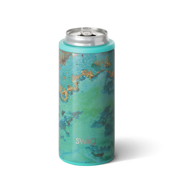 COPPER PATINA 12OZ SKINNY CAN COOLER