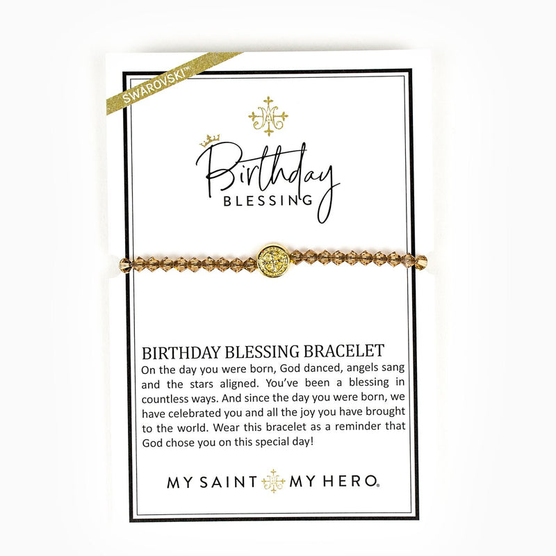 Birthday Blessing Bracelets