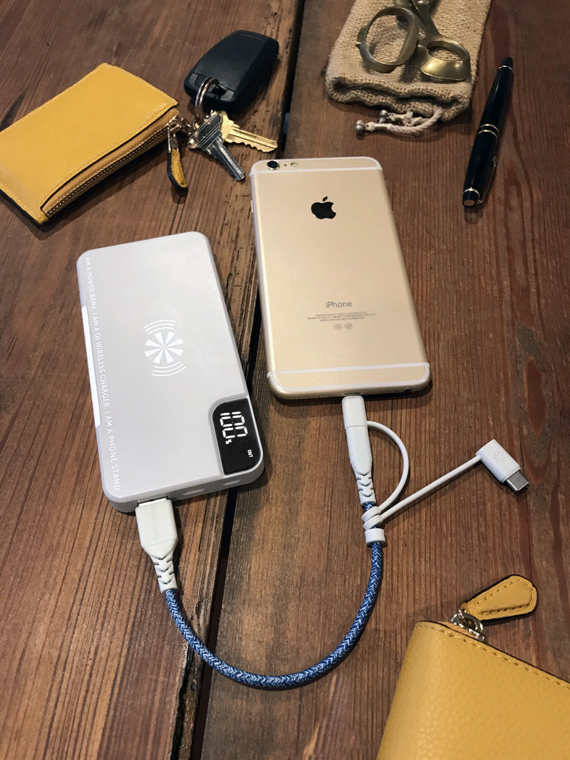 Take Charge Power Bank/ QI Charger/ Phone Stand